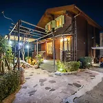 Wooden villa, big garden, mountain view