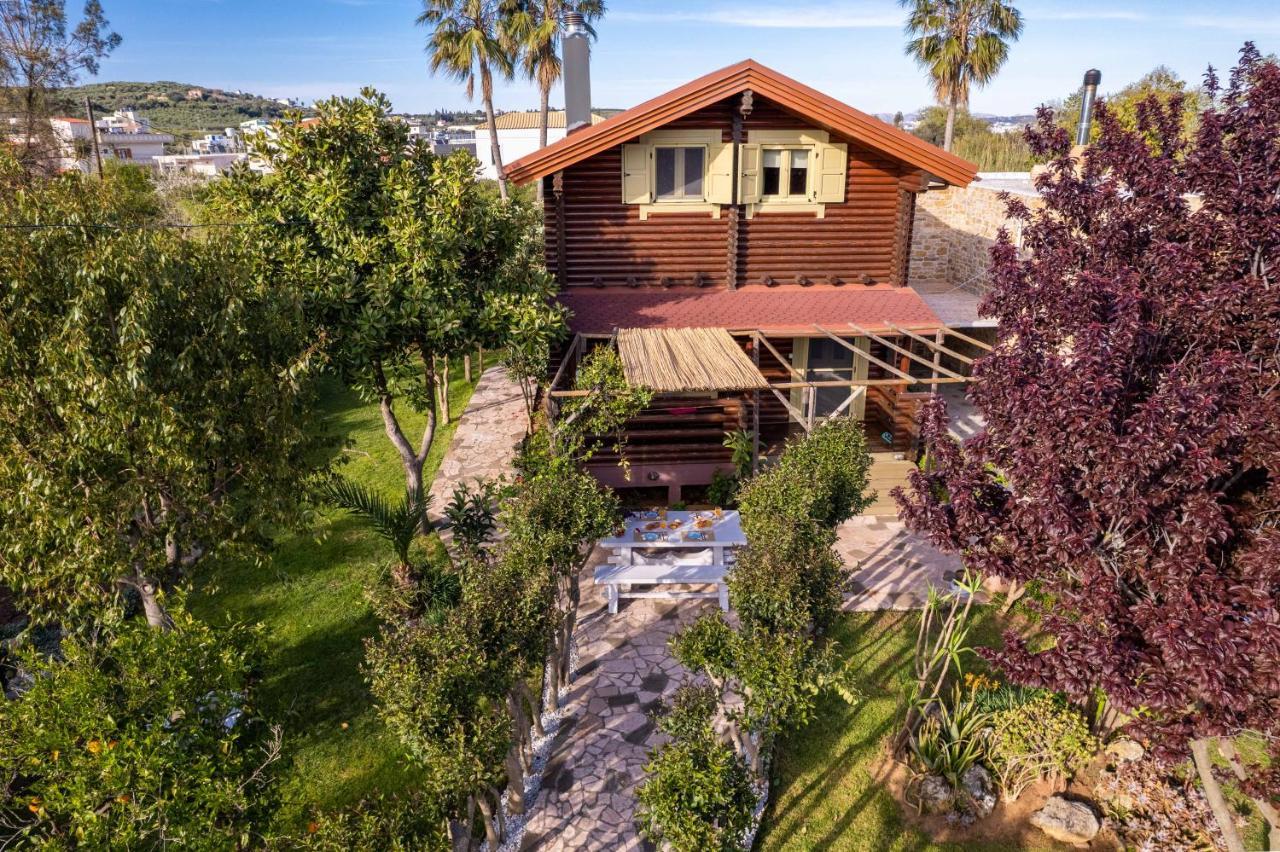 Leilighet Wooden Villa, Big Garden, Mountain View *